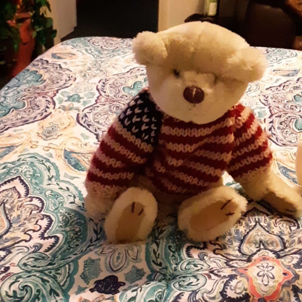 Collectible teddy bear by TC